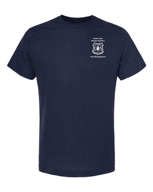 Navy Blue Interagency T-shirt - 241