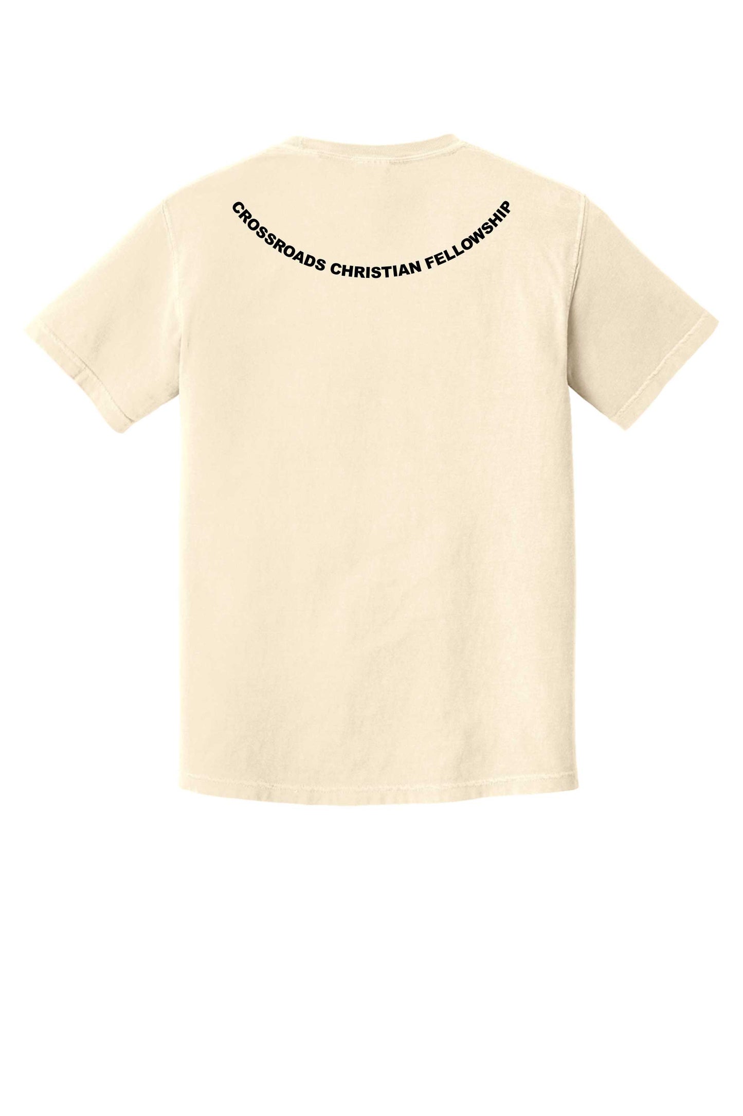 Crossroads Christian Fellowship Embroidered T- Shirt