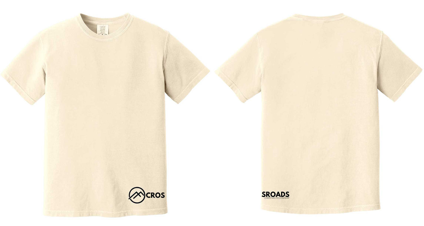 Crossroads Screen Printed at Waist Shirt