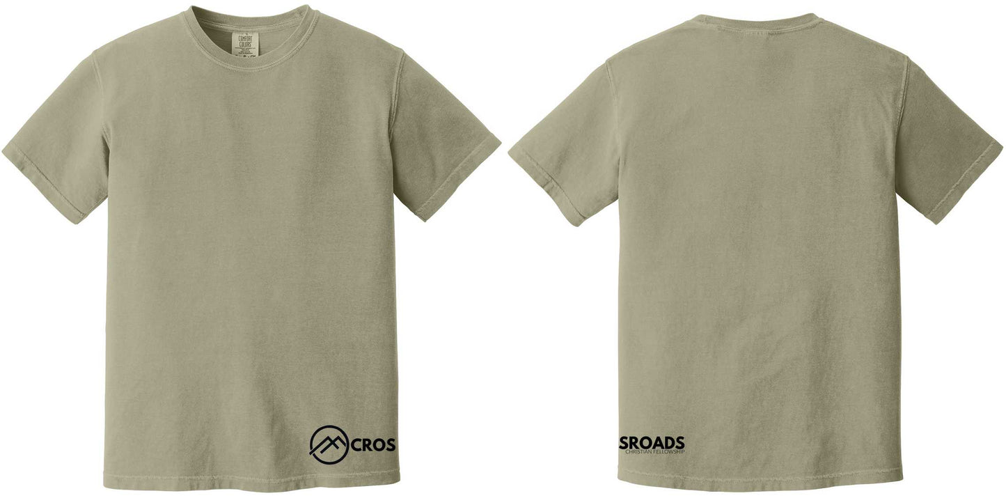 Crossroads Screen Printed at Waist Shirt