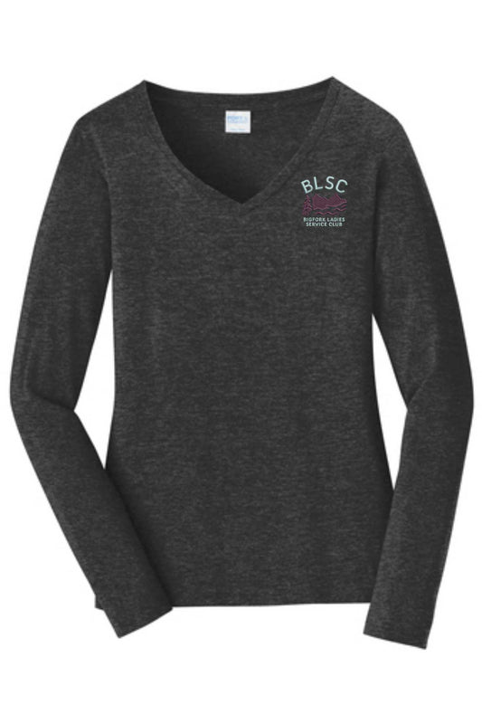 Long sleeve T-shirt With Embroidered BLSC Logo