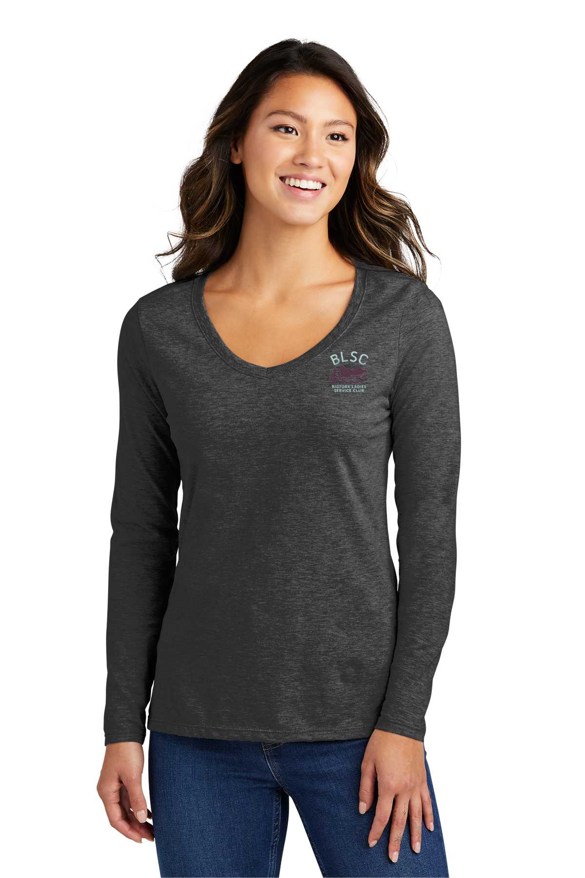 Long sleeve T-shirt With Printed BLSC Logo