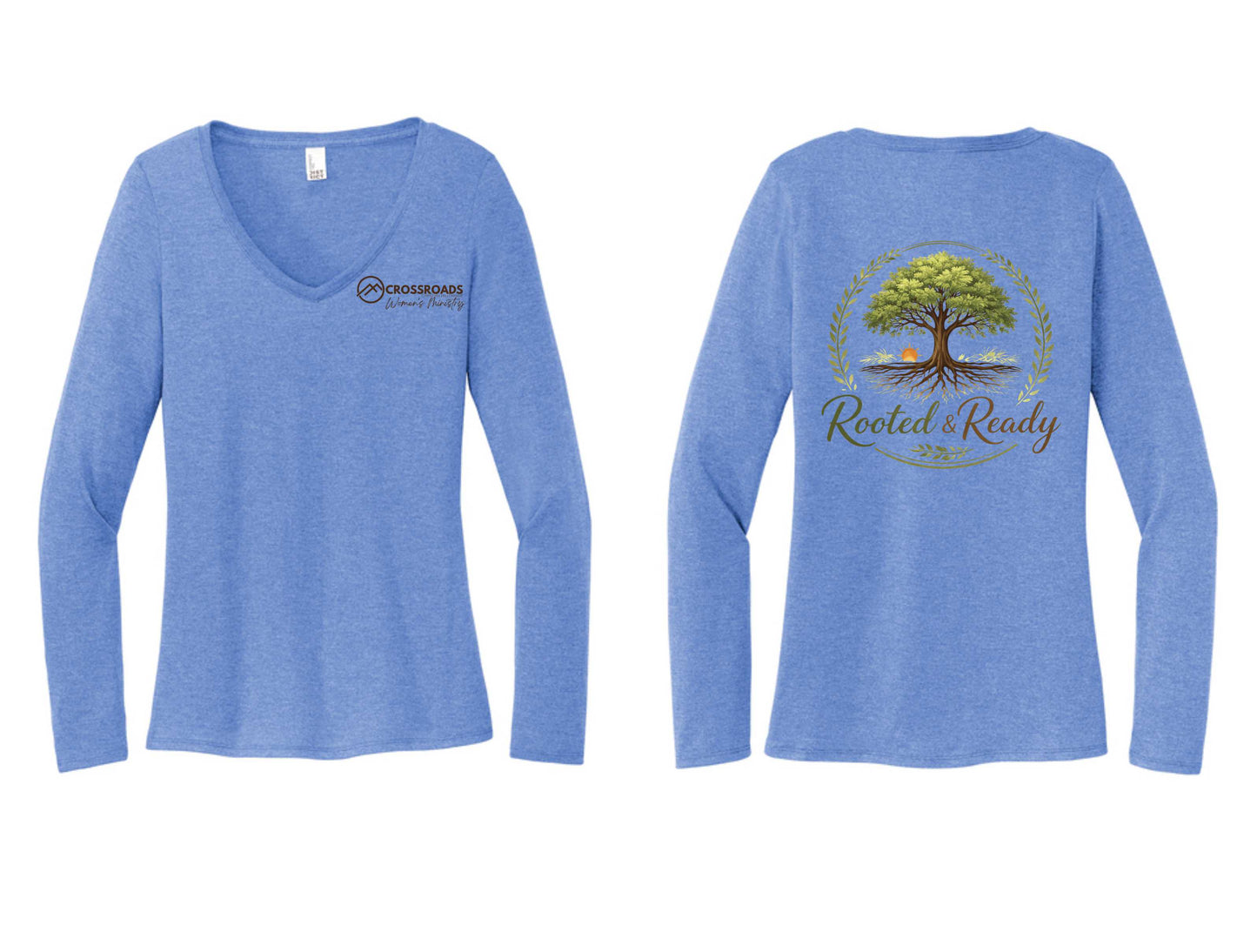 Rooted and Ready T-shirt Long Sleeve