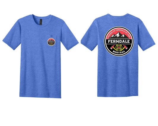 Friends of Ferndale Fire Unisex Pocket Shirt