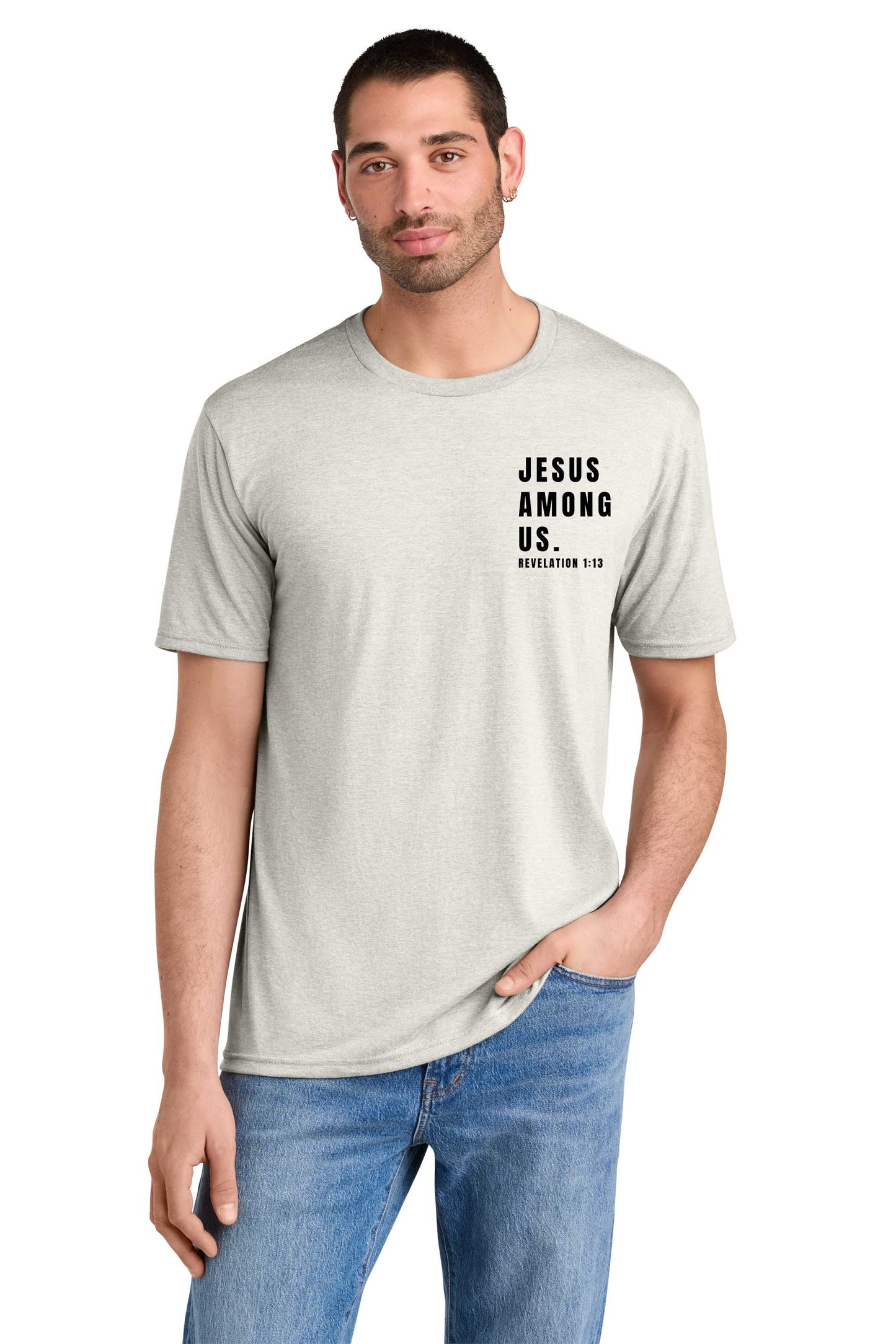 Jesus Among Us. Rev 1:13