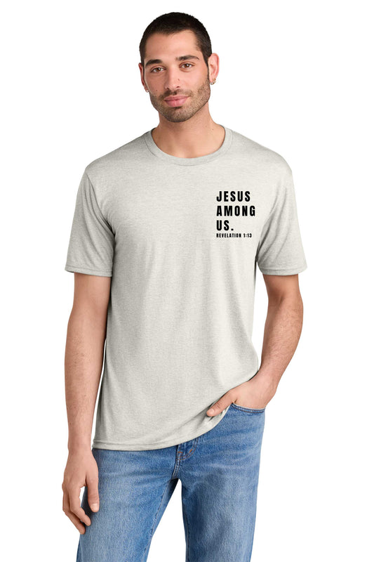 Jesus Among Us. Rev 1:13