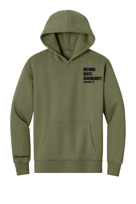 Nothing Beats Sovereignty. Rev 1:8 Hoodie