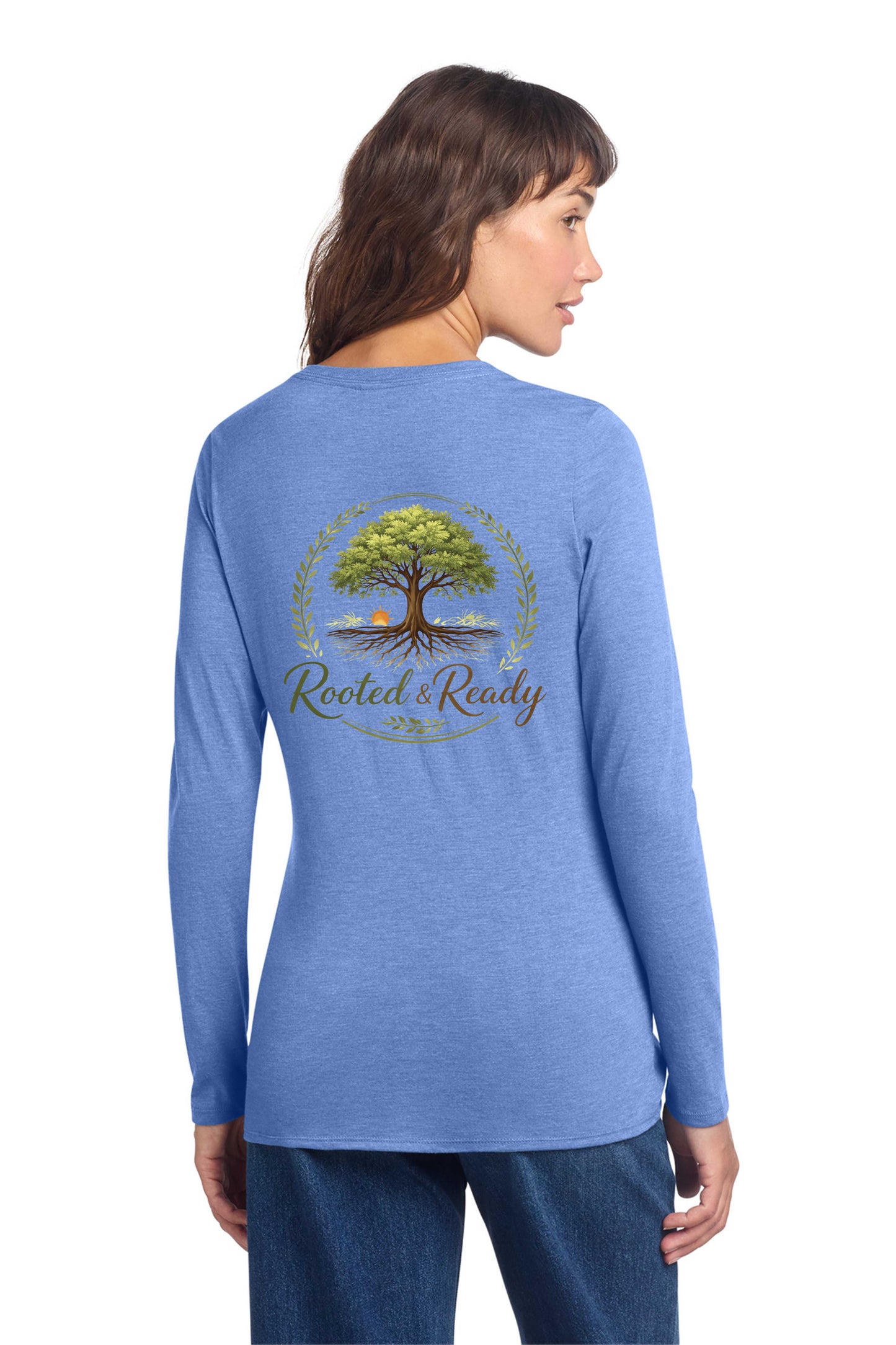 Rooted and Ready T-shirt Long Sleeve