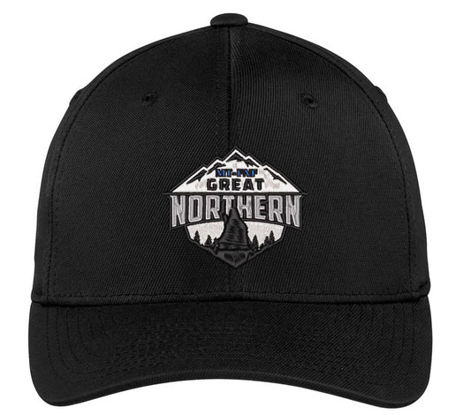 Sport-Tek® Flexfit® Performance Solid Cap with Great Northern Logo