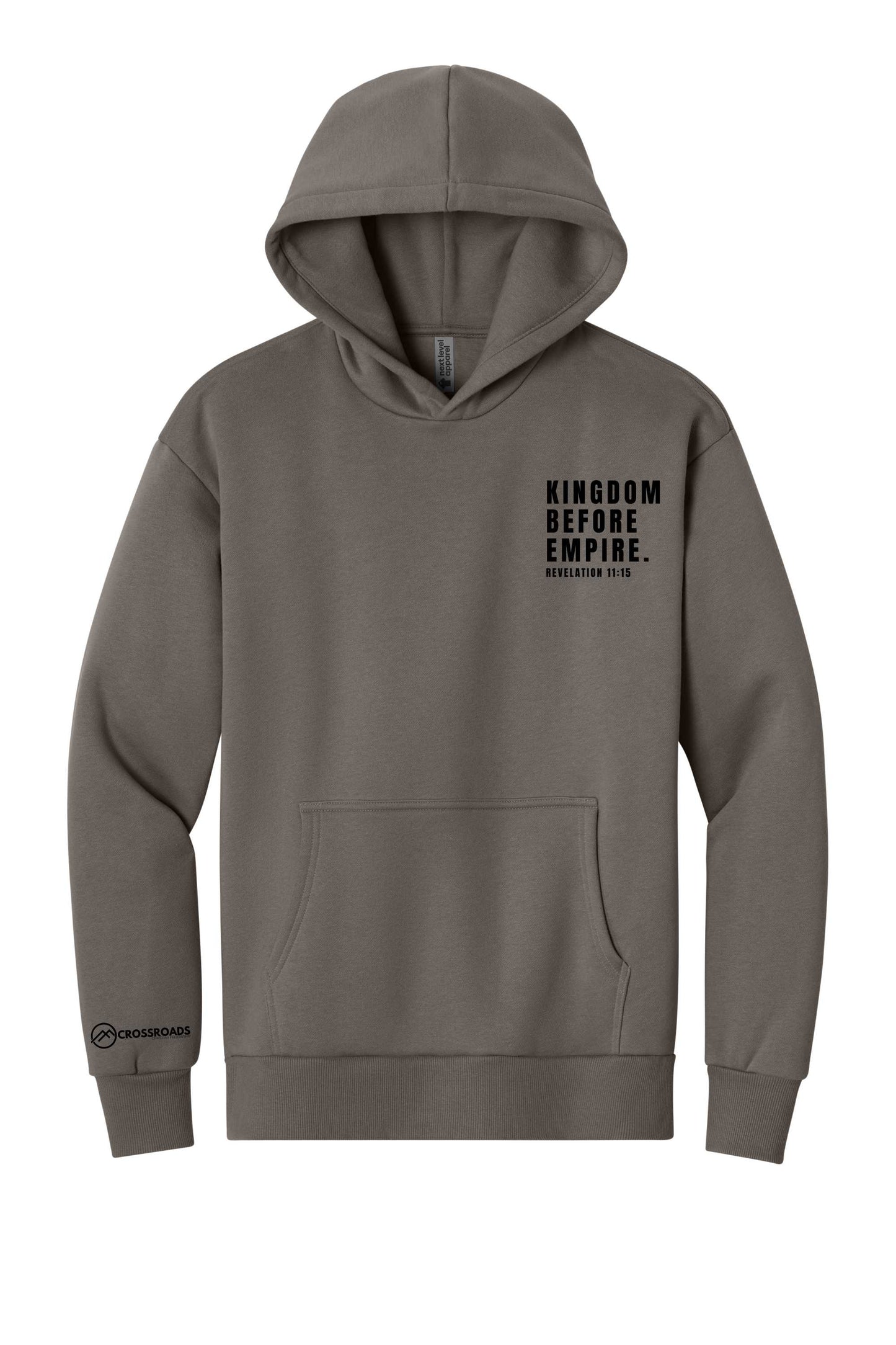 Kingdom Before Empire Revelation 11:15 Hoodie
