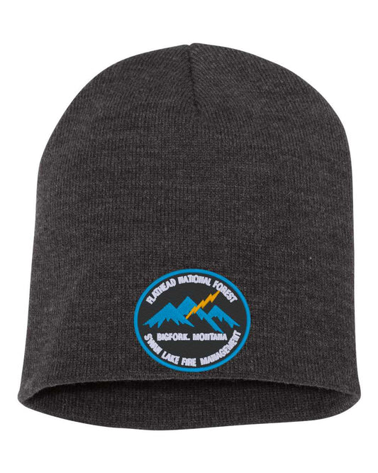 Beanies with logo embroidered