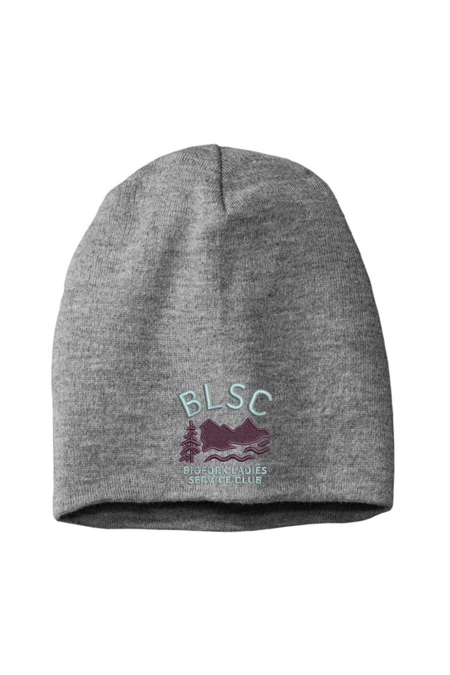 Slouch Beanie with Embroidered BLSC Logo