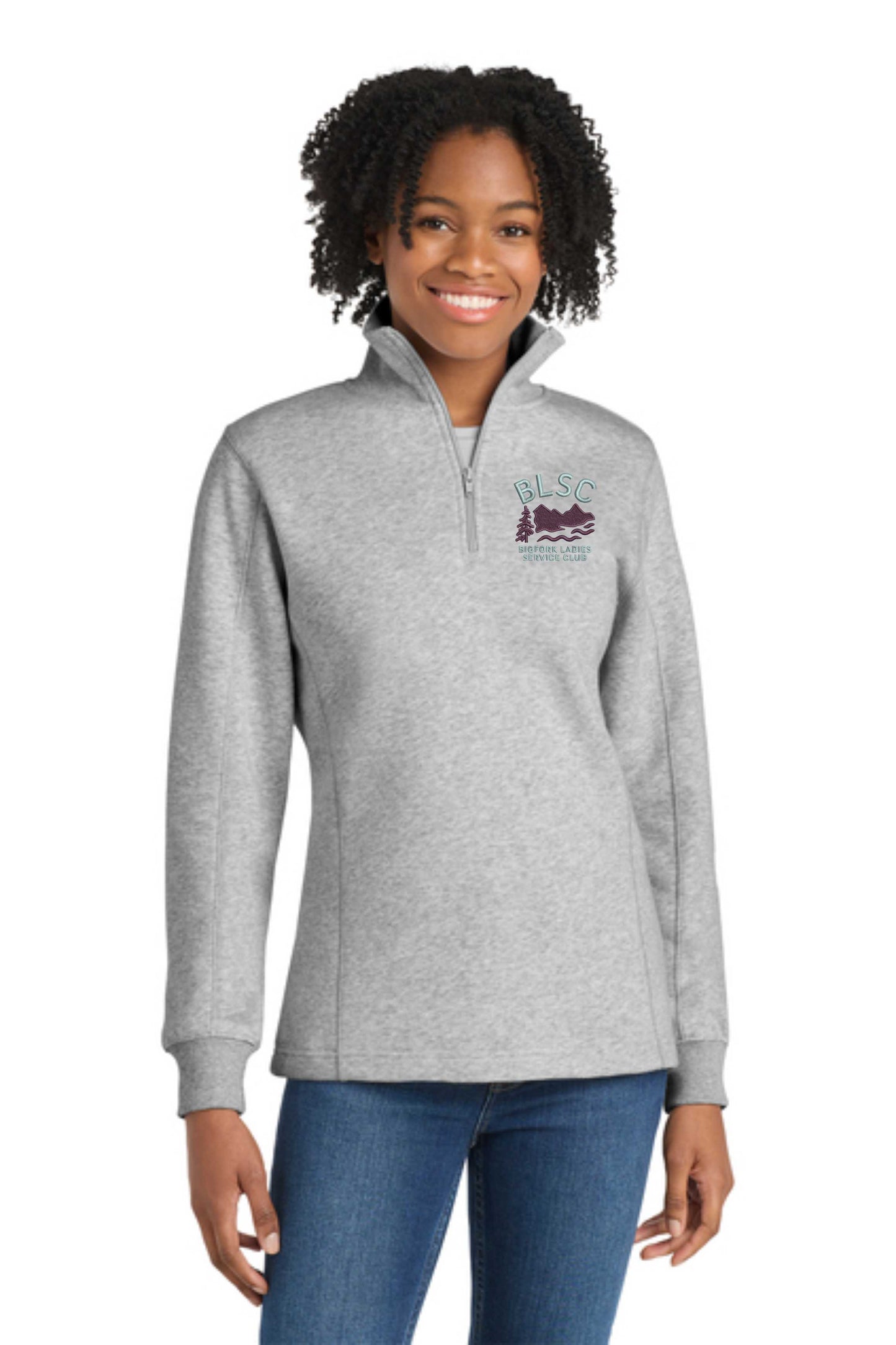 BLSC Sport-Tek® Women's 1/4-Zip Sweatshirt
