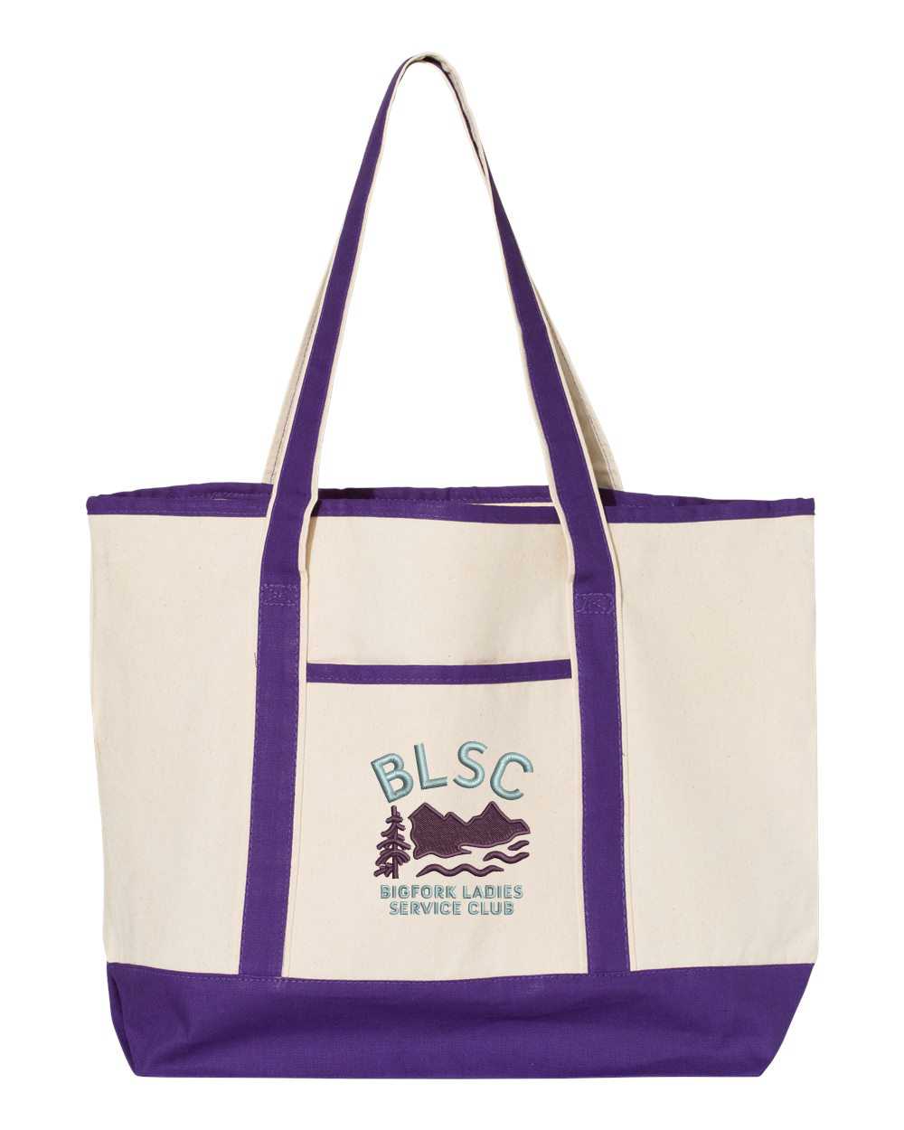 BLSC Canvas Tote Bag