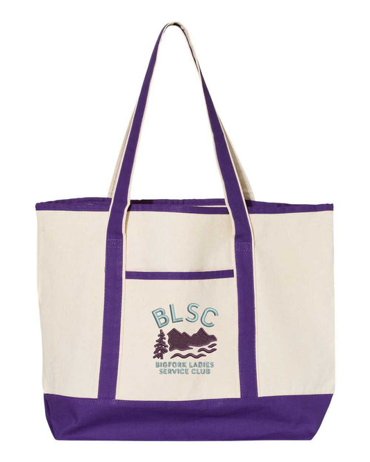BLSC Canvas Tote Bag