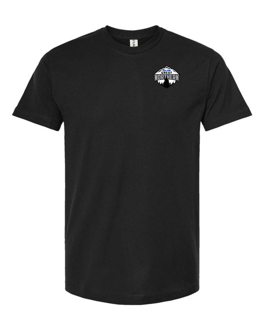 Short Sleeve T-Shirt with Great Northern Logo