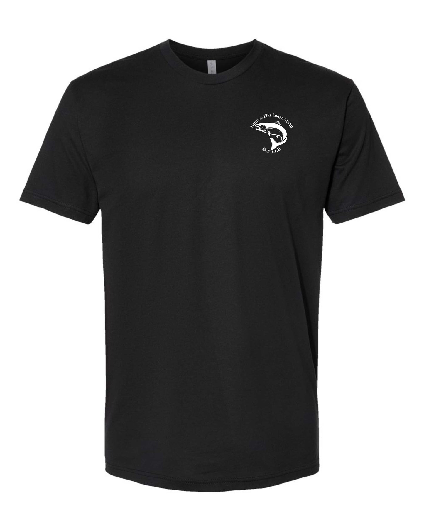Cotton T-shirts with Elks Lodge #1620 Logo