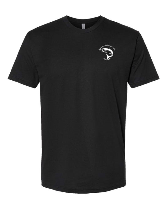 Cotton T-shirts with Elks Lodge #1620 Logo