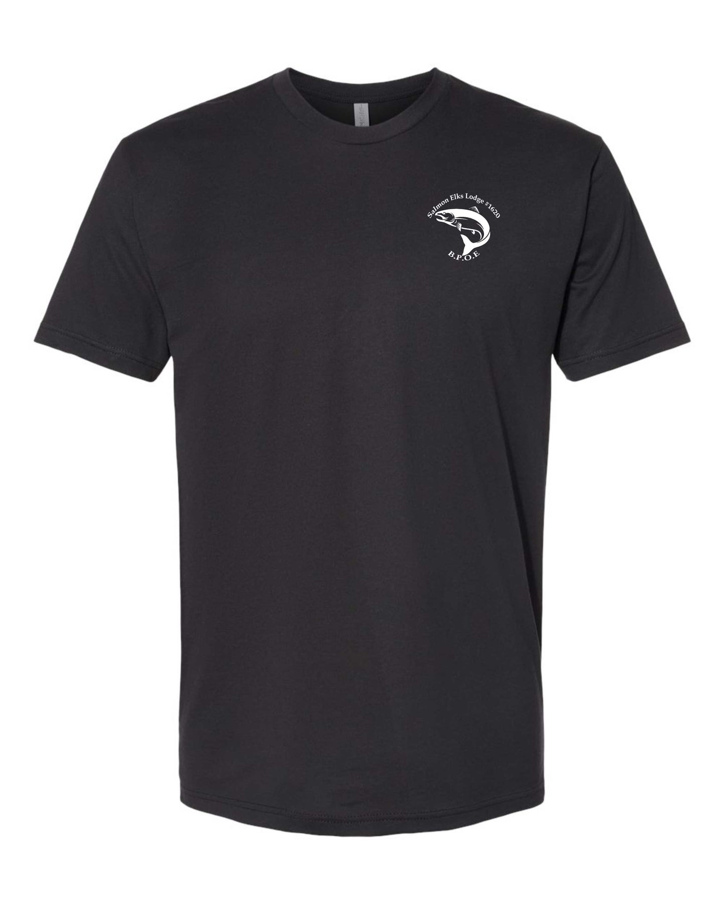 Cotton T-shirts with Elks Lodge #1620 Logo