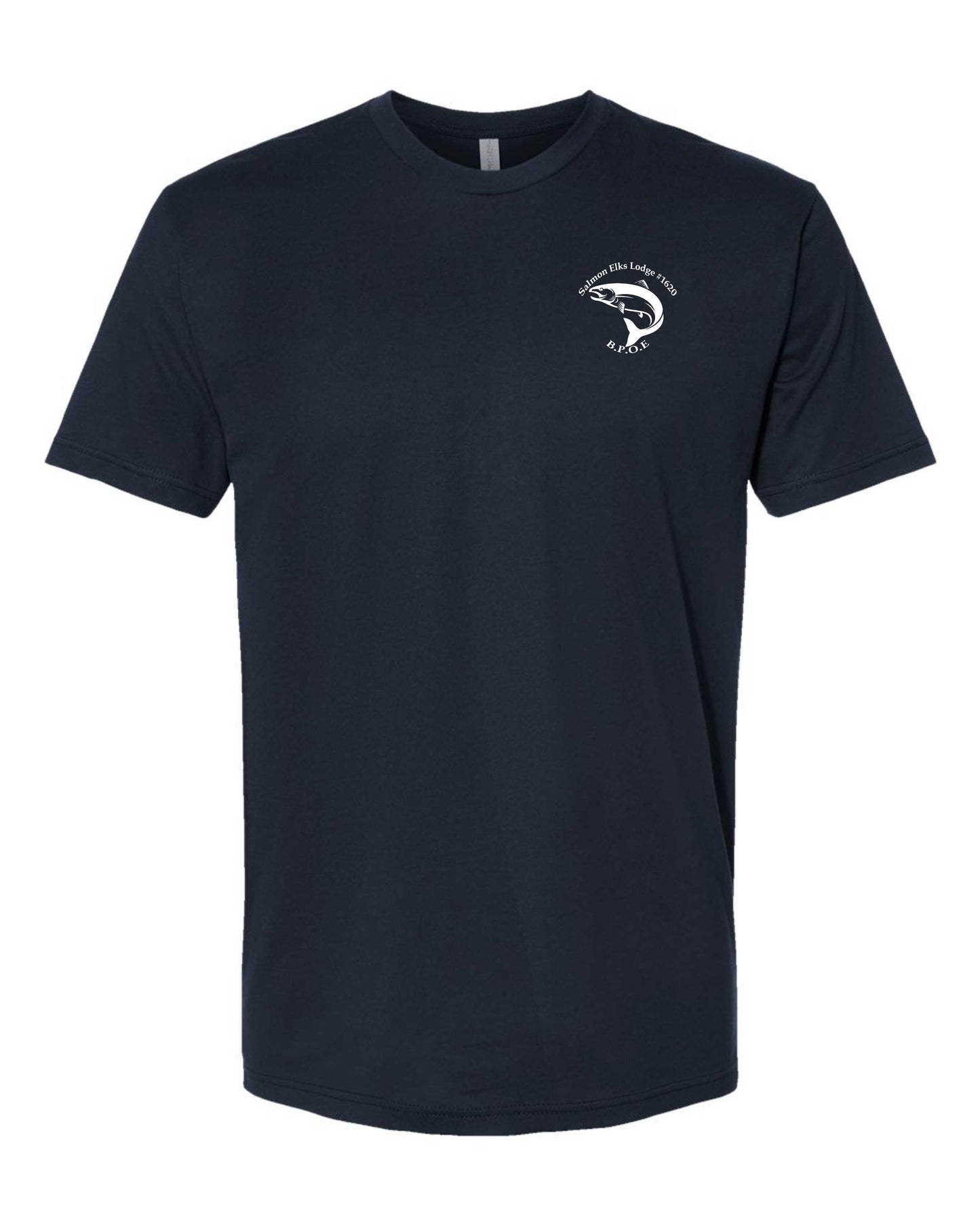 Cotton T-shirts with Elks Lodge #1620 Logo