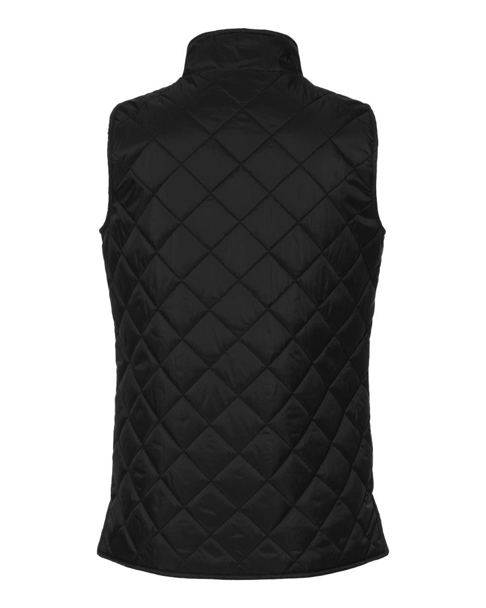 Puffy vest With Embroidered BLSC Logo