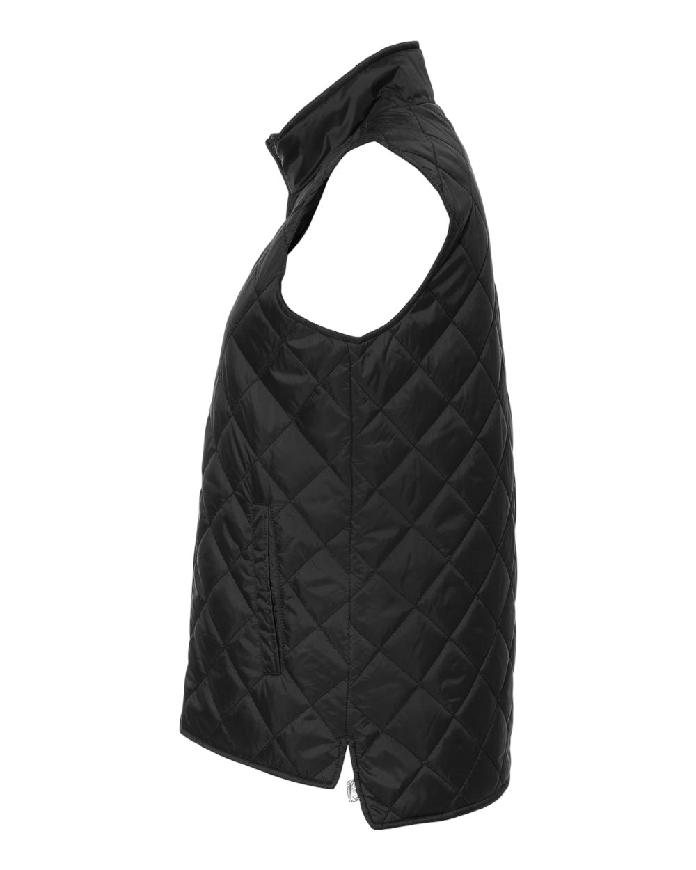 Puffy vest With Embroidered BLSC Logo