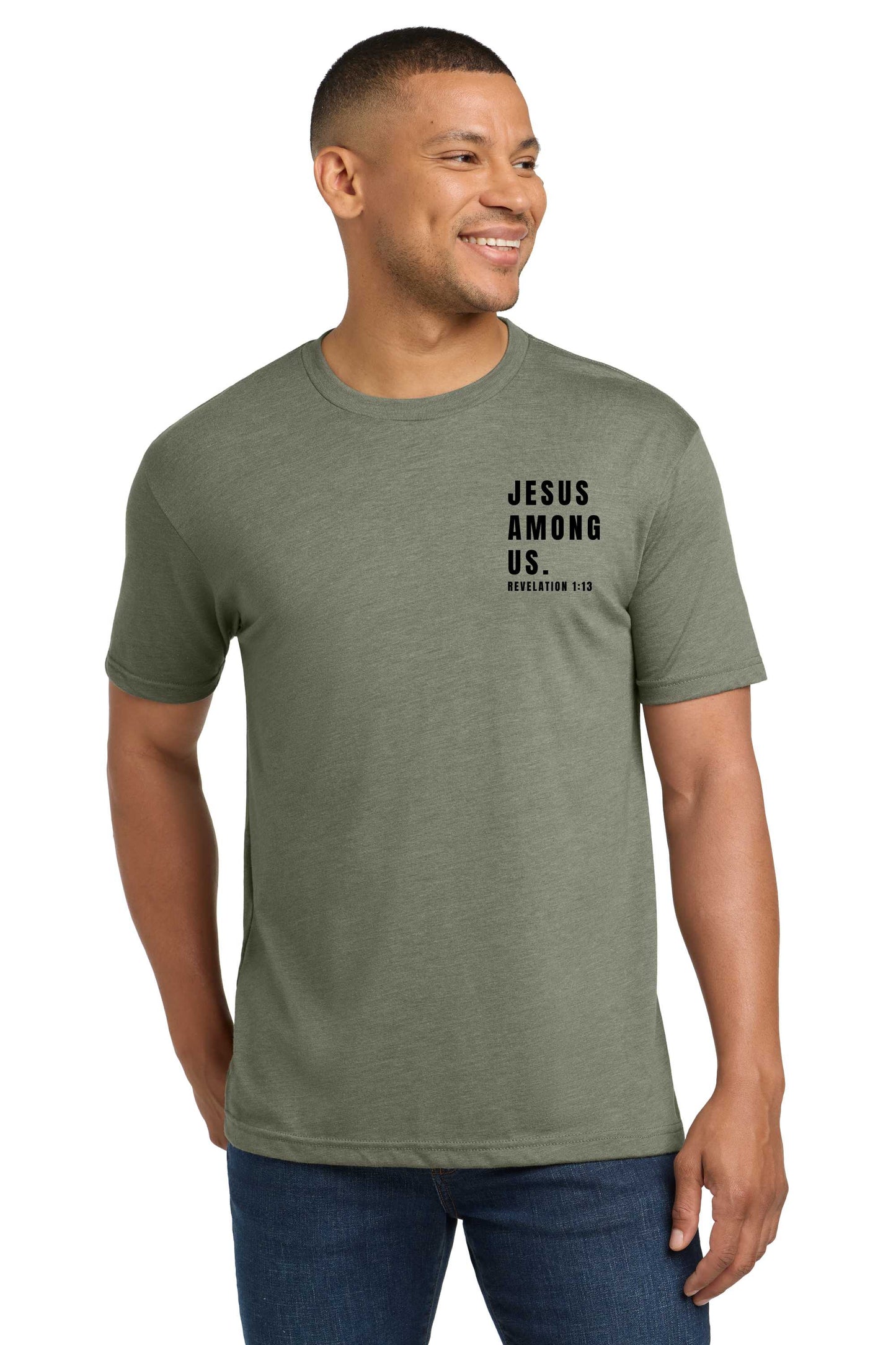 Jesus Among Us. Rev 1:13