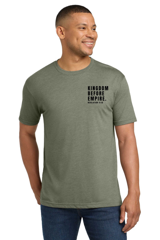 Kingdom Before Empire. Rev 11:15