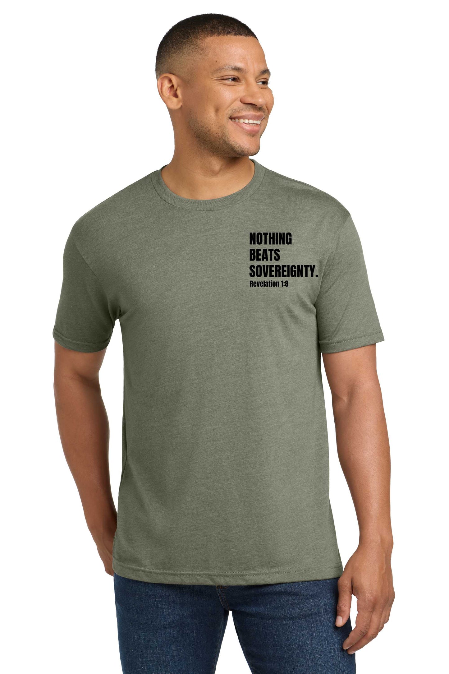 Nothing Beats Sovereignty. Rev 1:8