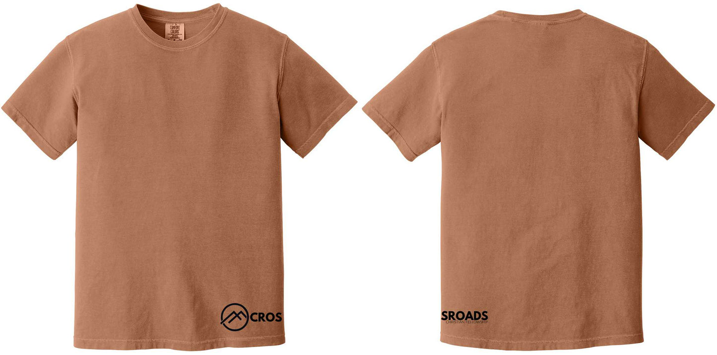 Crossroads Screen Printed at Waist Shirt