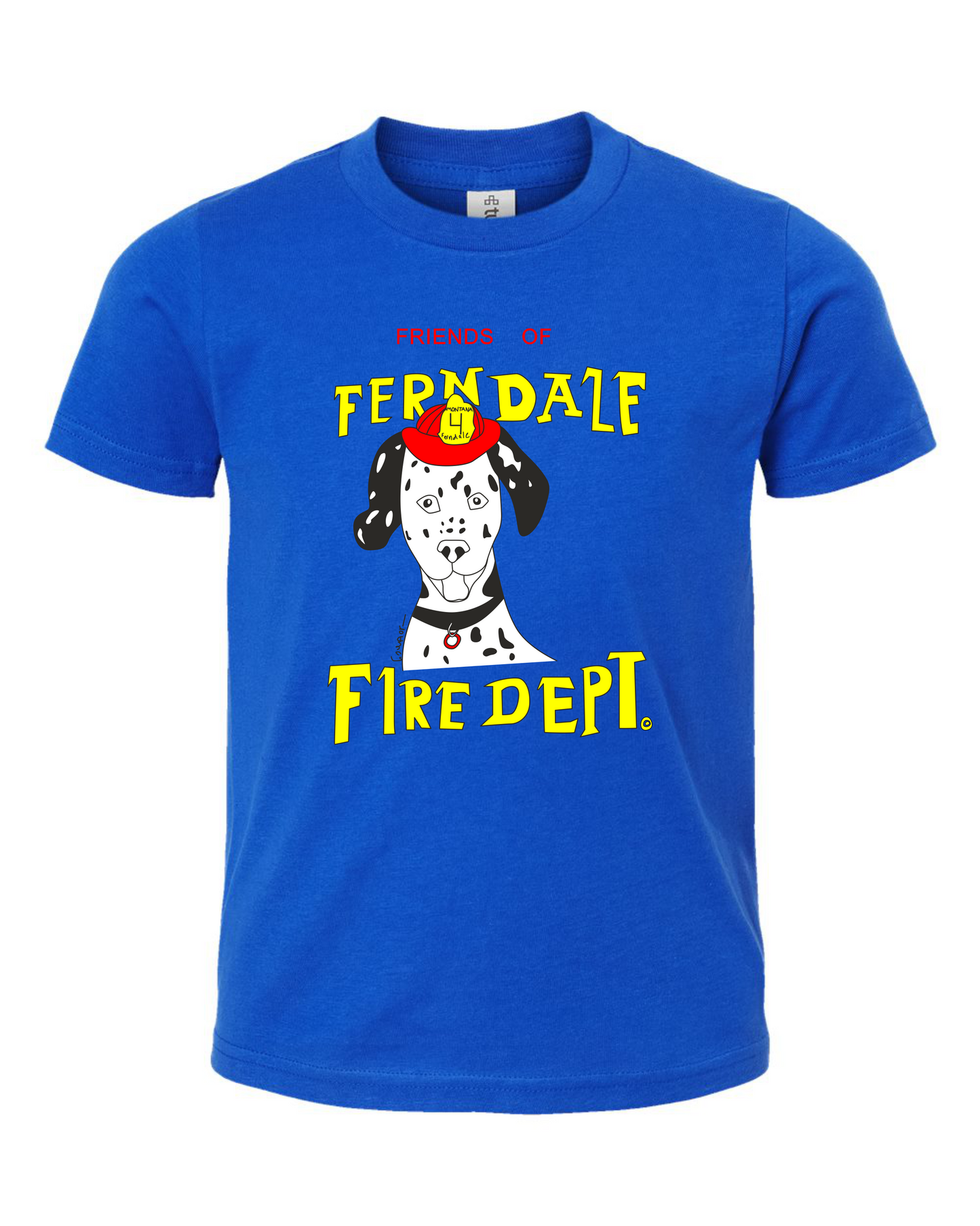 Friends of Ferndale Fire Youth T-shirt