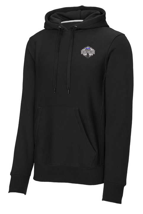Black Heavyweight Hoodie with Great Northern Logo F281