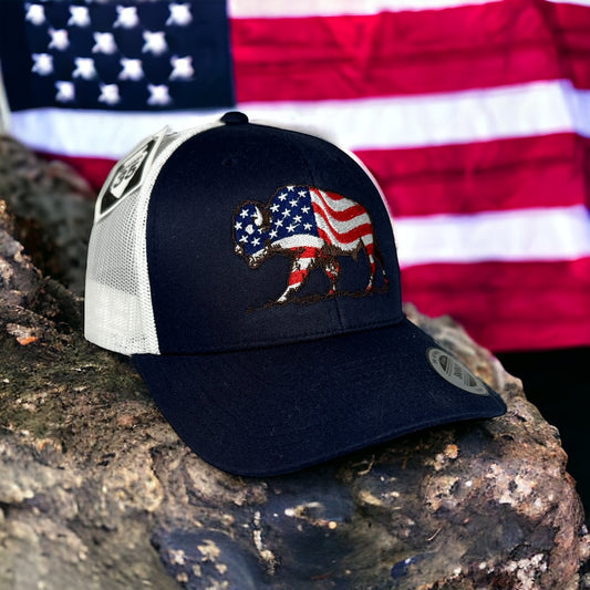 American Bison Trucker Hat