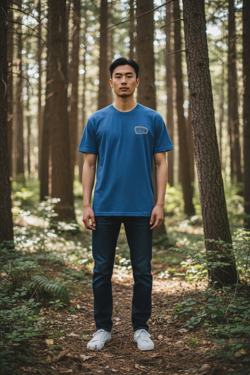 GNP Cool Blue Tee