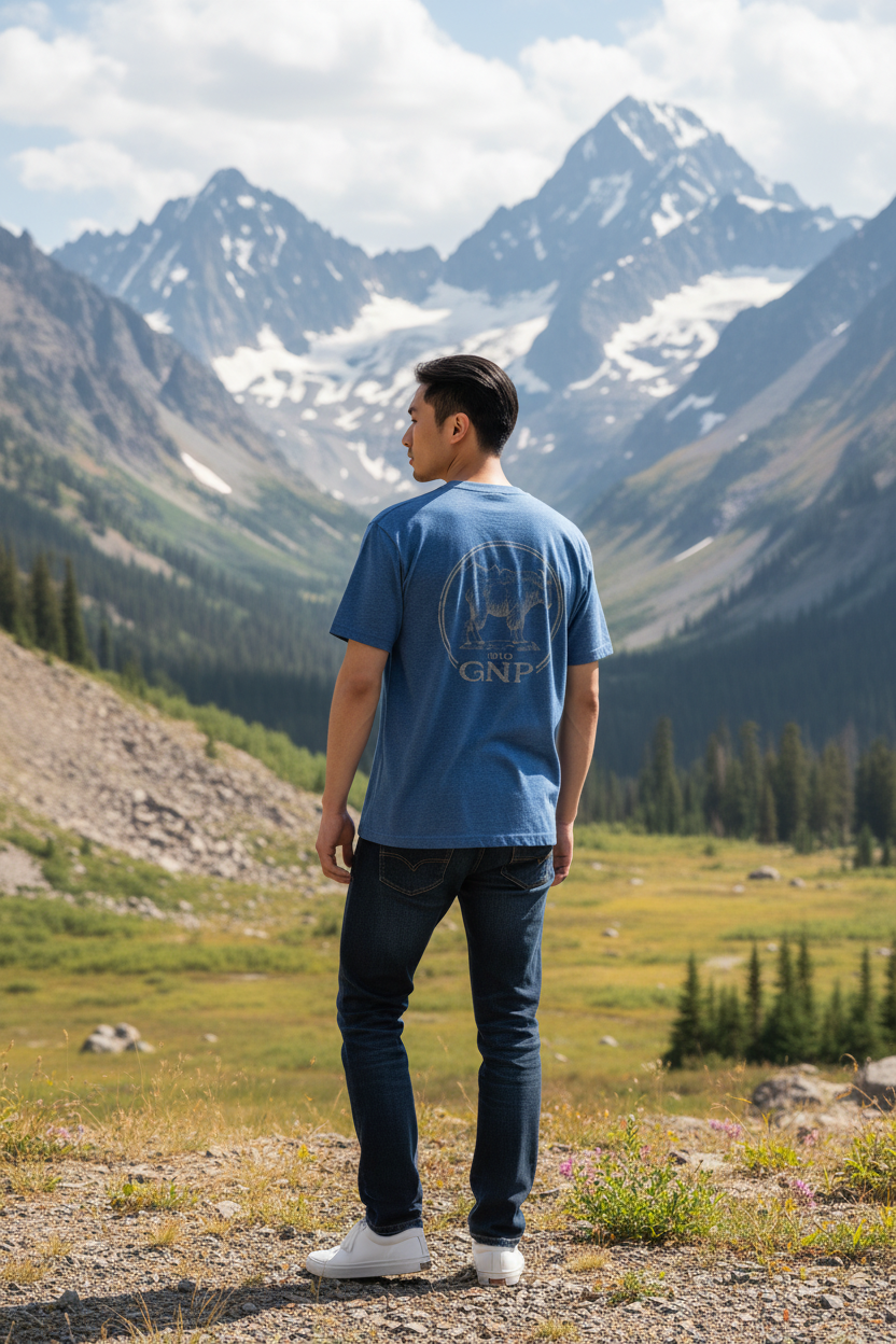 GNP Cool Blue Tee