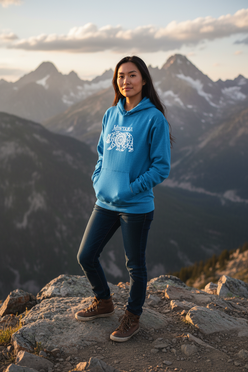 Mandala Montana Bear
